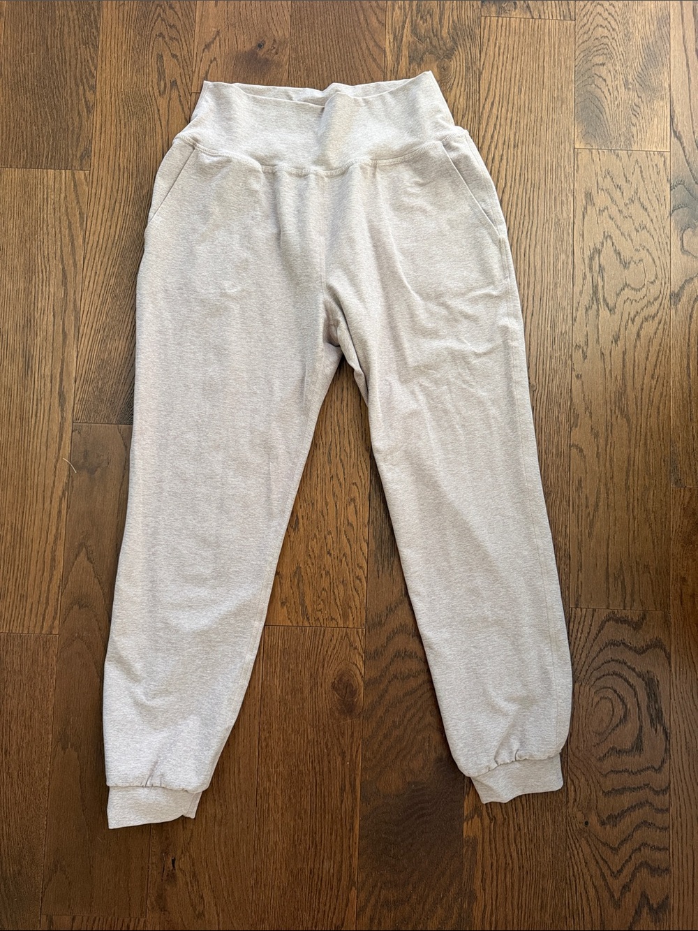Beyond Yoga Oatmeal Joggers